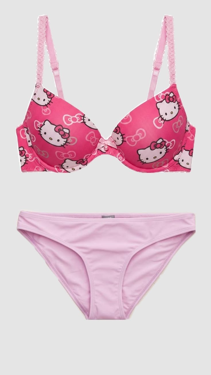 Bikini Pink Hello Kitty