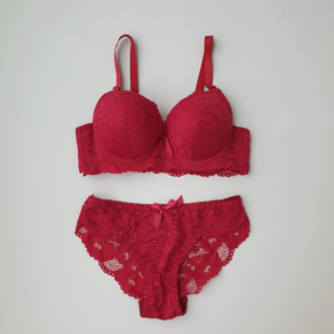 red bikini